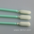 Cotton Room Industry Fiber Optic Clean Foam Swab